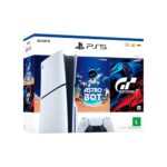 Console Sony PlayStation 5, Com Leitor de Discos, SSD 1TB, Controle Sem Fio DualSense + 2 Jogos na KaBuM!