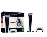 Console Sony PlayStation 5 Edição Digital + FIFA 23 na Magazine Luiza