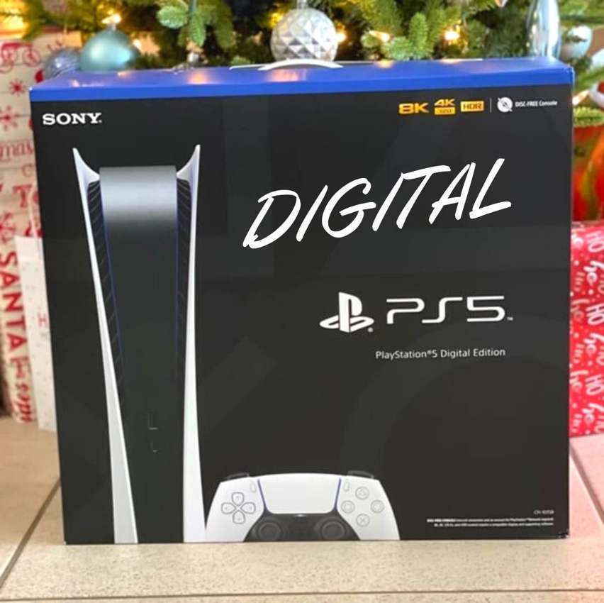 Console Sony Playstation 5, Edição Digital – 1214B na KaBuM!
