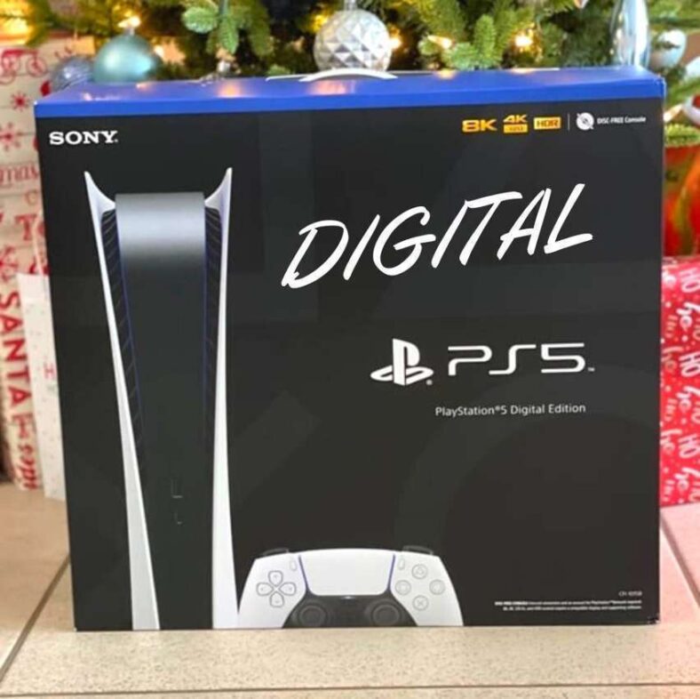 Console Sony Playstation 5, Edição Digital – 1214B na Magazine Luiza