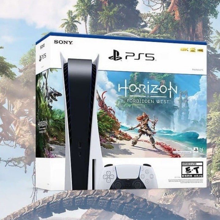 Console Sony Playstation 5 + Horizon Forbidden West na KaBuM!