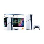 Console Sony PlayStation 5 Slim, Branco + 2 Jogos - 1000038899 na KaBuM!