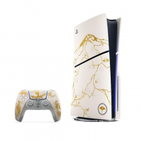 Console Sony PlayStation 5 Slim, Edição Limitada Ouro, Ghost Of Yotei, SSD 1TB na Amazon Console Sony PlayStation 5 Slim, Edição Limitada Ouro, Ghost Of Yotei, SSD 1TB na Amazon