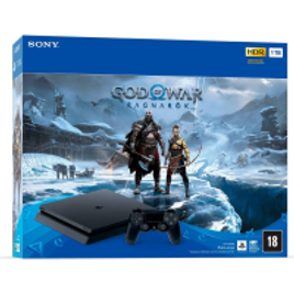 Console Sony PS4 1TB + Jogo God of War Ragnarök - CUH-2214B na Amazon