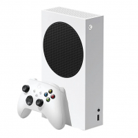 Console XBOX Series S 500GB Microsoft Branco na Casa e Vídeo