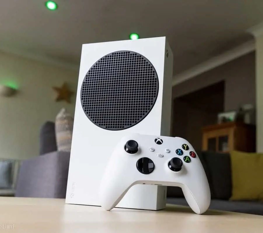 Console Xbox Series S 512 GB Fortnit e Rocket Microsoft Branco na Carrefour