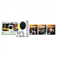 Console Xbox Series S + Fortnite + Rocket League + Fallguys 512GB White Com 1 Controle na Carrefour