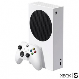 Console Xbox Series S Microsoft com 500GB SSD e 01 Controle na Fastshop