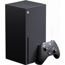 Console Xbox Series X 1TB - Microsoft na Fastshop