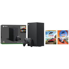 Console Xbox Series X 1TB SSD + Forza Horizon 5 - Edição Premium na Casas Bahia