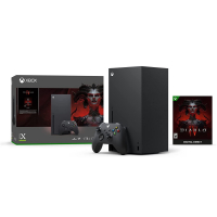 Console Xbox Series X + Diablo IV na Amazon