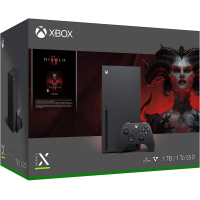 Console Xbox Series X + Diablo IV na Amazon