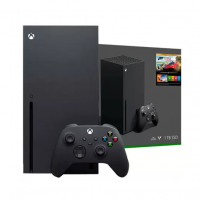 Console Xbox Series X Forza Horizon 5 Premium 1TB Controle Sem Fio RRT-00057 na Magazine Luiza