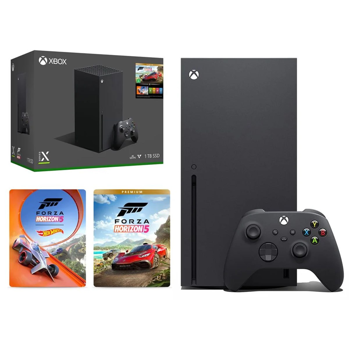 Console Xbox Series X + Forza Horizon 5 na Shopee