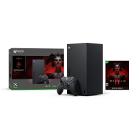 Console Xbox Series X Microsoft Bundle Diablo IV, Preto - RRT-00033 na KaBuM!