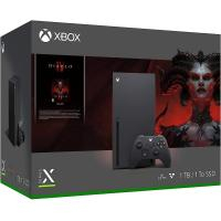 Console Xbox Series X Microsoft Bundle Diablo IV na Magazine Luiza