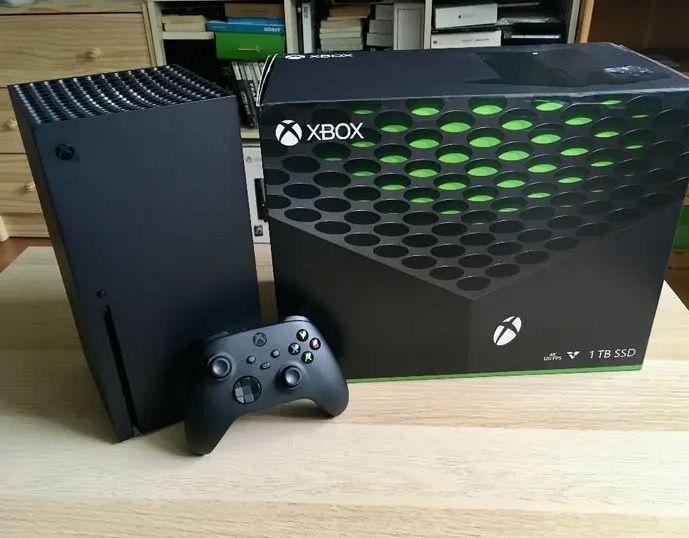 Console Xbox Series X na Amazon