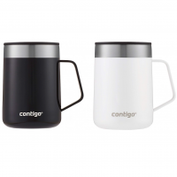 Contigo Caneca Streeterville De Aço Inoxidável, 2 Unidades, 400 Ml na Amazon