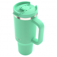 Contigo Copo Térmico Streeterville, Com Canudo 1,18L - Verde na Amazon