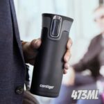 CONTIGO COPO TÉRMICO WEST LOOP - 473ml - PRETO na Amazon