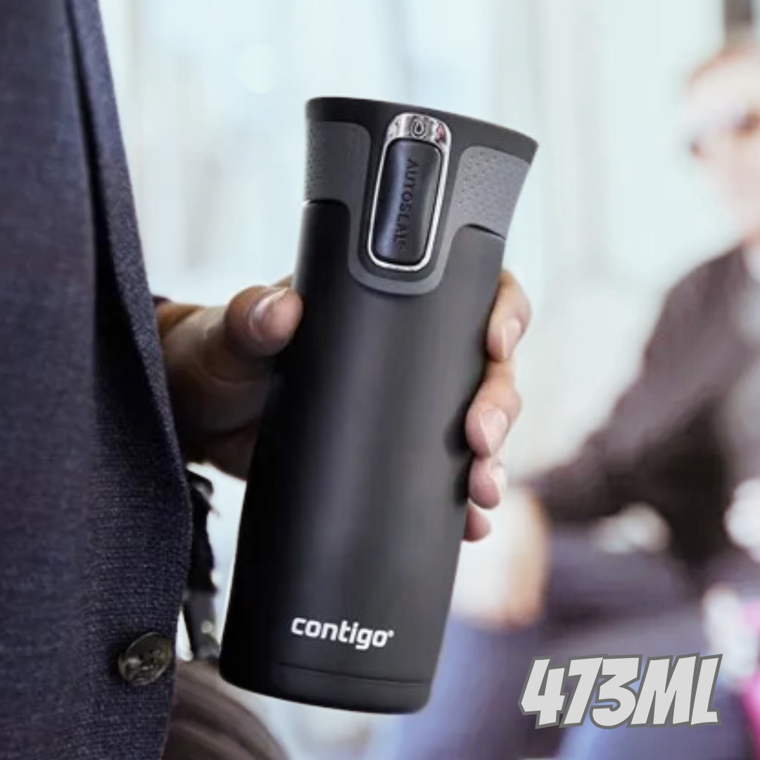 CONTIGO COPO TÉRMICO WEST LOOP – 473ml – PRETO na Amazon
