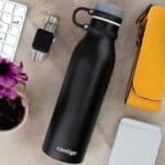Contigo, Garrafa Térmica Inox Parede Dupla Matterhorn, 591ML na Amazon