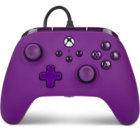 Controle Com Fio - Power A - Para XBOX Série X | S - Roxo na Amazon