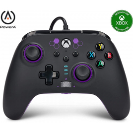 Controle com Fio Xbox Series X|S - PowerA na Amazon