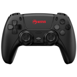 Controle de Vídeo Game Sem Fio GT-90 Compatível Com PS4 PS3 PC - Marvo na Terabyte Shop