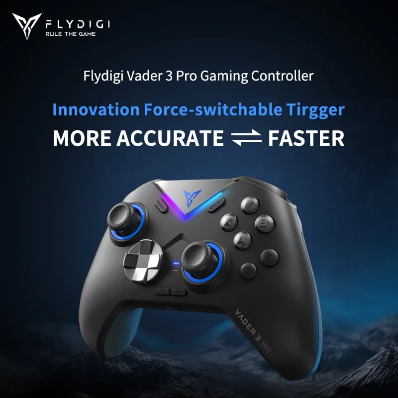 Controle Flydigi Vader 3 Pro Cupom na Aliexpress