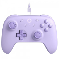 Controle Gamer 8BitDo Ultimate 2C, Com Fio, Hall Effect, Roxo, 82CD01 na Terabyte Shop