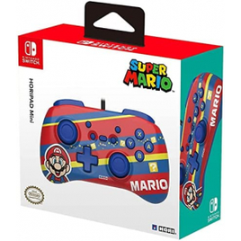 Controle Hori Horipad Mini (Mario) Wired Pad - Nintendo Switch na Amazon