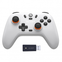 Controle Joystick Sem Fio GameSir Nova Lite Branco Para Windows, IPhone, Android, Switch E Steam Deck na Amazon