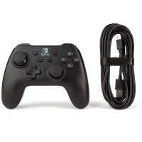 Controle P/ Nsw Powera 1511370-01 Com Fio, - Nintendo Switch, Black Matte na Amazon
