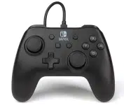 Controle P/ Nsw Powera 1511370-01 com fio, – Nintendo Switch, Black Matte na Amazon