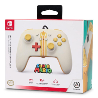 Controle Powera Com Fio Para Nintendo Switch Mario Vintage Star - Marketplace na KaBuM!