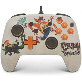 Controle PowerA com Fio: Quantum Crash Crash Bandicoot 4: It's About Time  - Nintendo Switch na Amazon