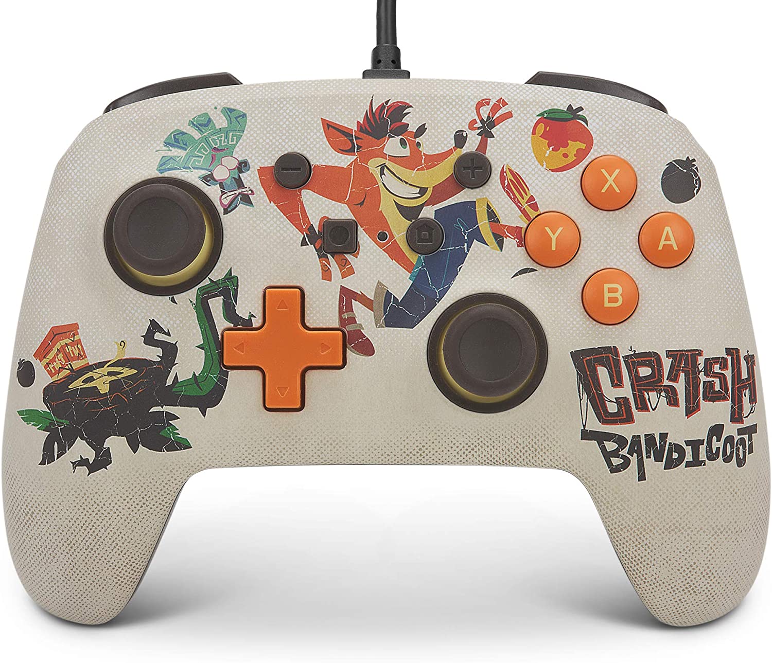 Controle PowerA com Fio: Quantum Crash Crash Bandicoot 4: It’s About Time – Nintendo Switch na Amazon