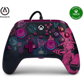 Controle PowerA Enhanced Wired Controller for Xbox Series X|S - Tiny Tina's Wonderlands na Amazon