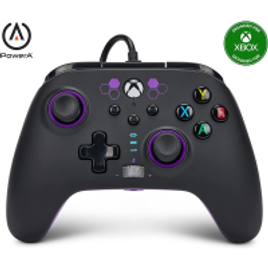 Controle PowerA Enhanced Wired Controller for Xbox Series X|S na Amazon