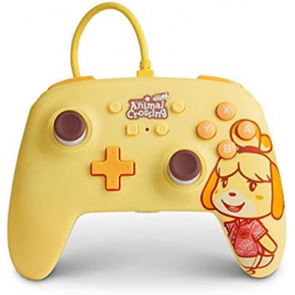 Controle PowerA Enhanced Wired Nintendo Switch Animal Crossing: Isabelle na Amazon