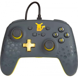 Controle Powera para Nintendo Switch Enhanced Enwired Pikachu - 1517916-01 na Amazon