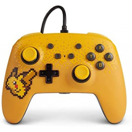 Controle PowerA Pixel Pikachu 1518383-01 - Nintendo Switch na Amazon