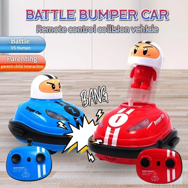 Controle remoto Battle Bumper Car, RC Toy, Crash Bounce, Ejection Light, Brinquedos infantis, Presente para pais, Super, 2.4G na Aliexpress