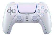 Controle sem fio DualSense – Chroma Pearl na Amazon