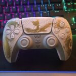 Controle sem fio DualSense – Edição Limitada Ouro Ghost of Yōtei – PlayStation 5 na Amazon