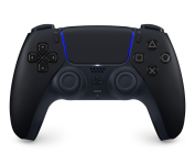 Controle sem fio Playstation DualSense Midnight Black na Amazon