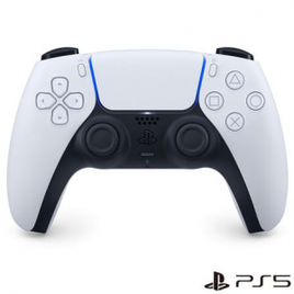 Controle sem fio Sony DualSense para PlayStation 5 na Fastshop