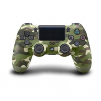 Controle Sem Fio Sony Dualshock® 4 Green Camouflage Para Playstation® 4 na Fastshop