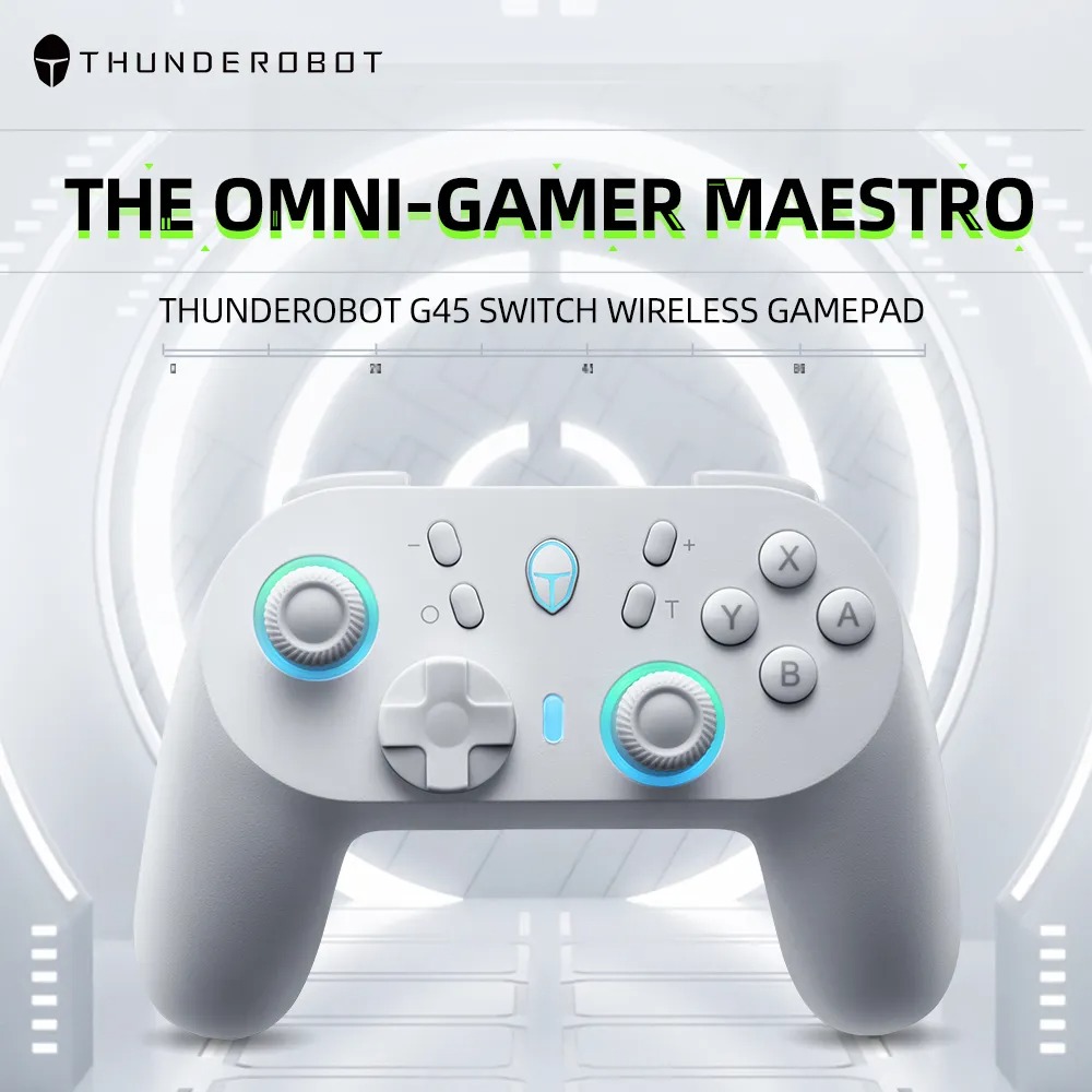 Controle Sem Fio ThundeRobot G45 Pro RGB na Aliexpress
